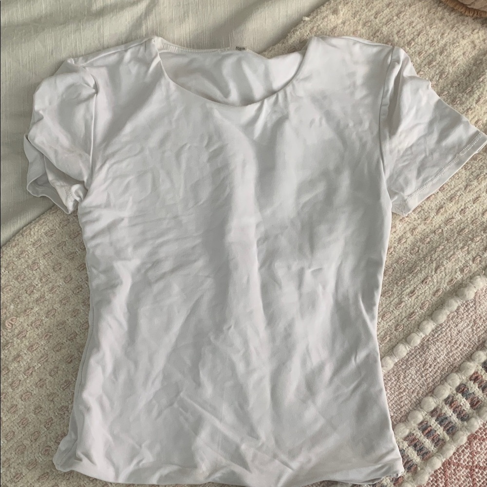 Classic White Women's Top